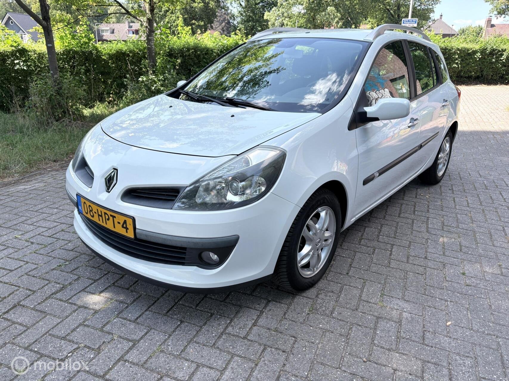 Renault Clio Estate 1.2 TCE | AIRCO | CRUISE | TREKHAAK |, Voorwielaandrijving, Gebruikt, 4 cilinders, 1095 kg
