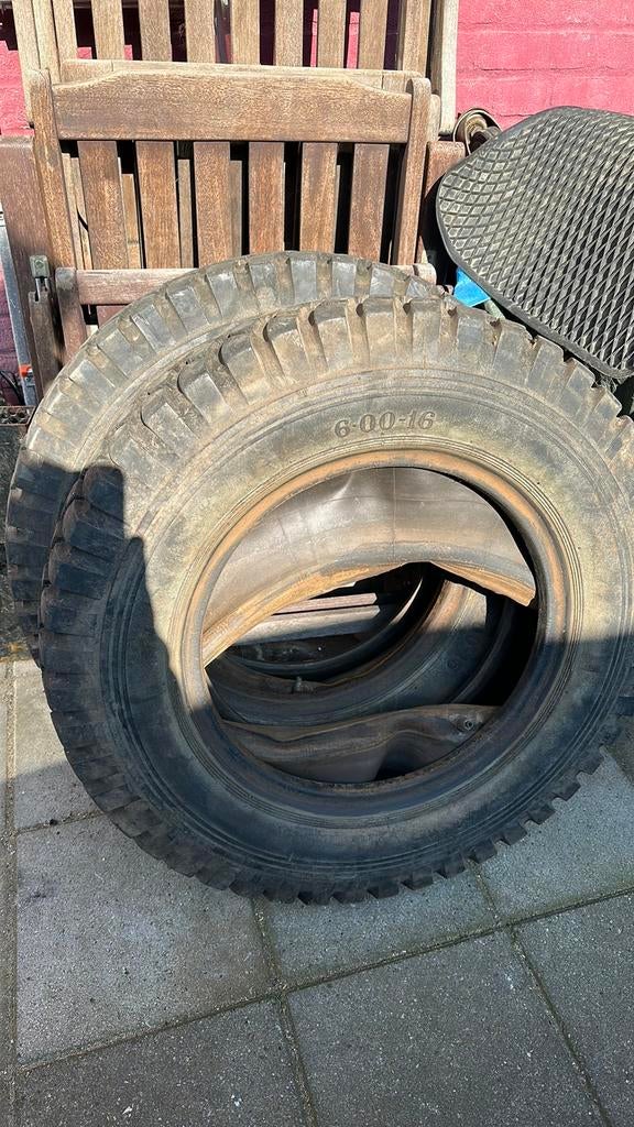 Jeep Voor jeep aanhanger banden, Ophalen of Verzenden, Jeep