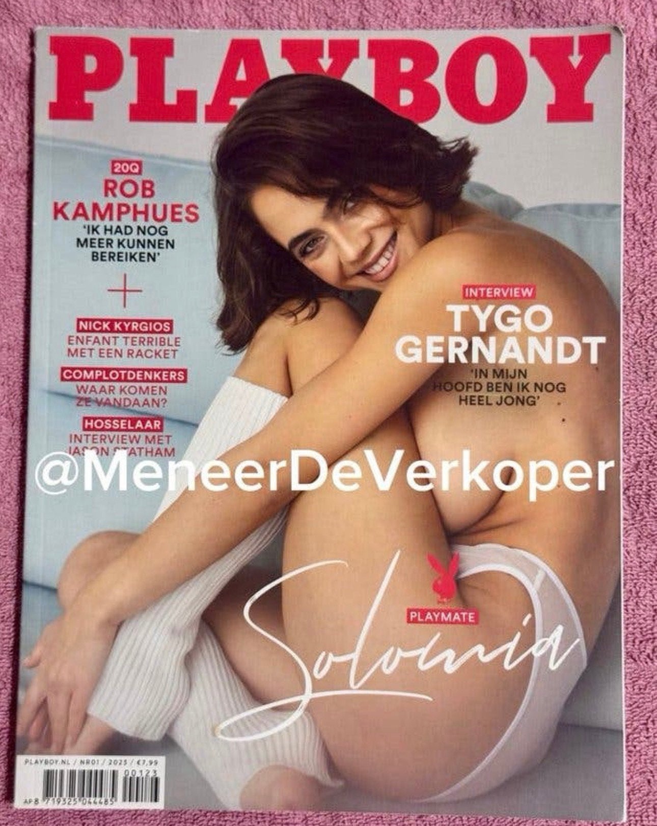 Playboy Magazine met Solomia (2023), Verzenden, Zo goed als nieuw, Damesbladen