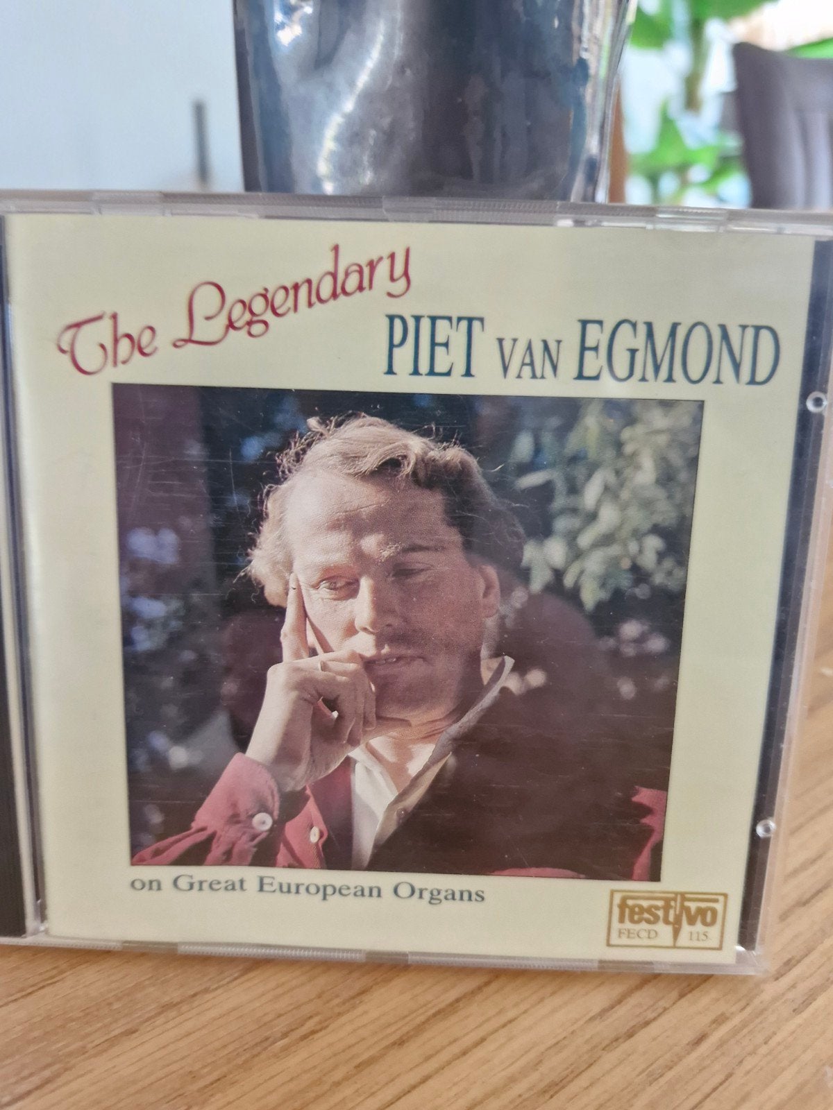 Orgel CD Piet van Egmond - The Legendary, Gebruikt, Ophalen of Verzenden, Overige typen, Modernisme tot heden