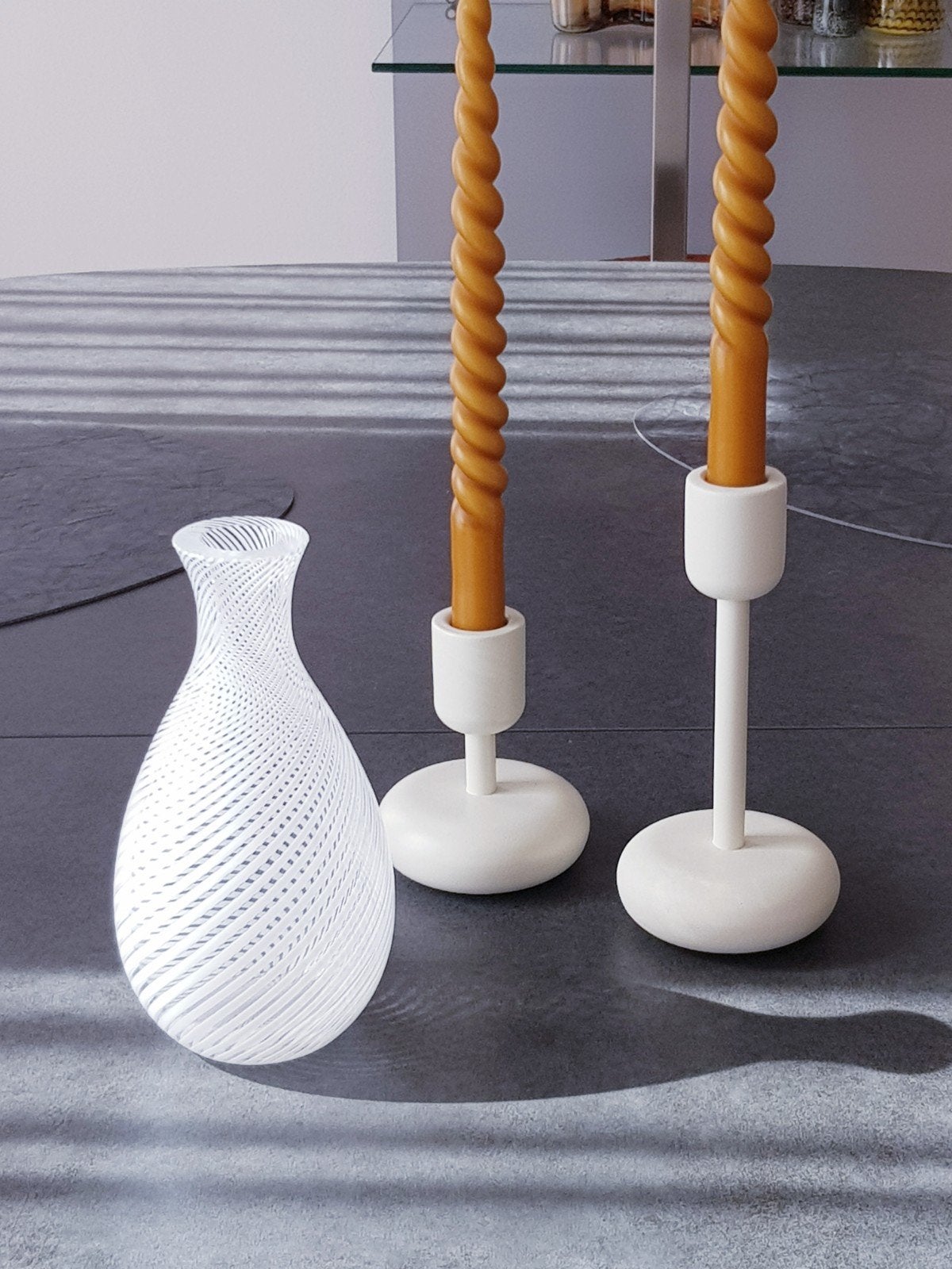 Vaas Oiva Toikka Finland.Nuutajärvi/iittala/ gesigneerd, Ophalen of Verzenden