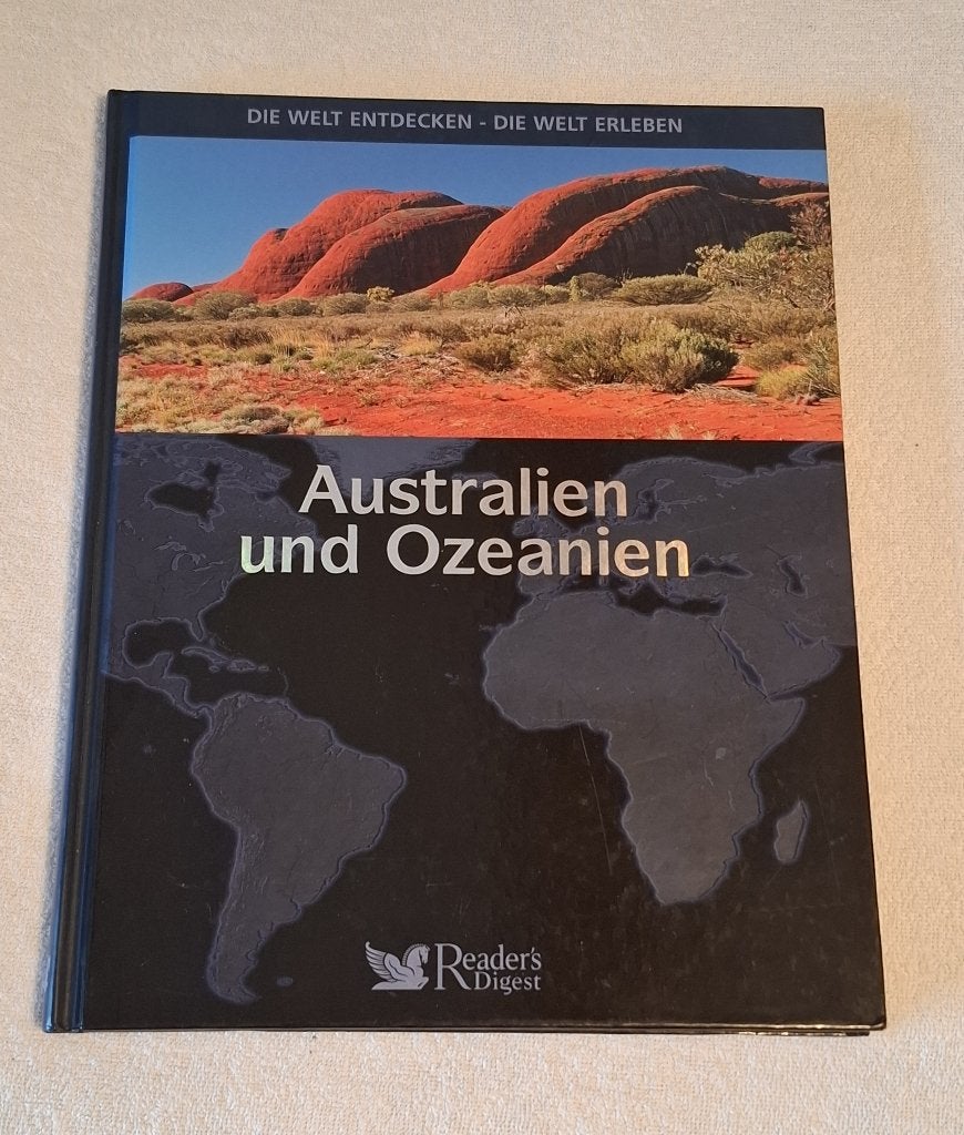 Boek over Australie, Nieuw Zeeland en Oceanië, Boeken, Reisgidsen, Overige merken, Zo goed als nieuw, Reisgids of -boek, Australië en Nieuw-Zeeland