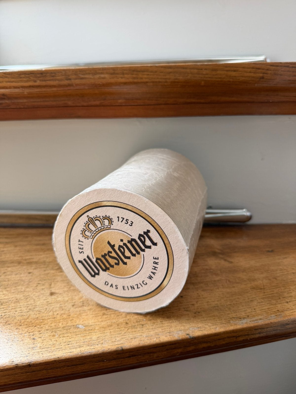 Warsteiner bierviltjes, Ophalen of Verzenden, Zo goed als nieuw, Viltje(s), Overige merken