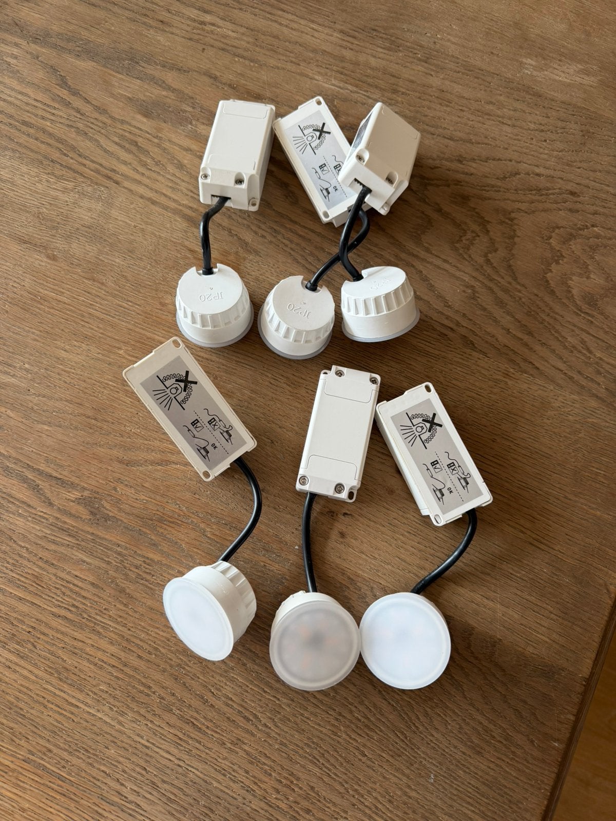 Paulmann LED inbouwmodule gekleurd, geschikt voor GU10,, Gebruikt, Kunststof, GU10, Meerkleurig