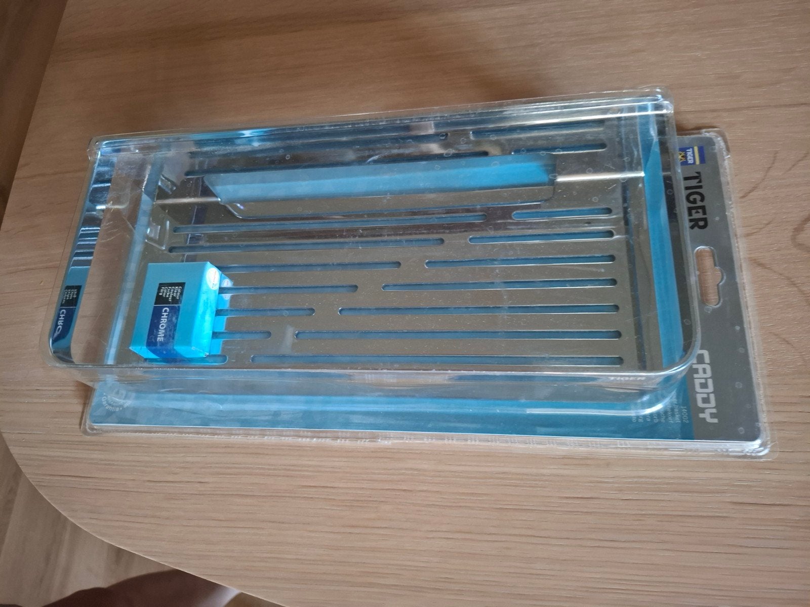 Tiger Caddy Douche Plateau  - Nieuw, Overige merken, Nieuw, Ophalen of Verzenden, Douche-accessoire