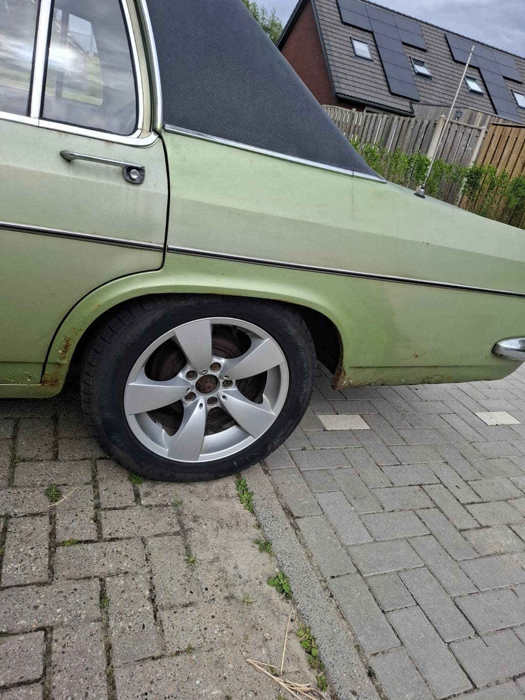 Opel Admiral 2.8 S 1970 Groen, foto 6
