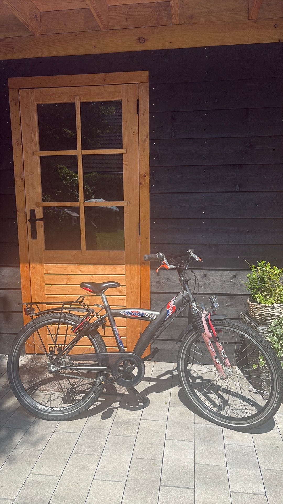 Jongensfiets batavus snake 24 inch 3v, Fietsen en Brommers, Ophalen, Batavus, Zo goed als nieuw, Minder dan 47 cm