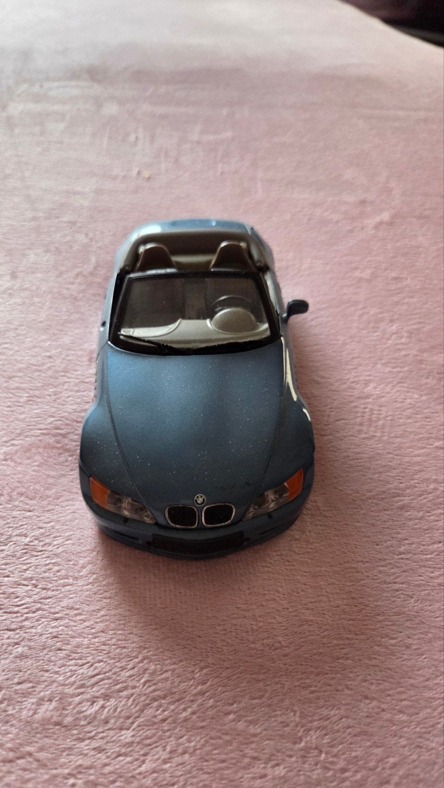 Foto 2 van BMW Z3 Modelauto - Blauw
