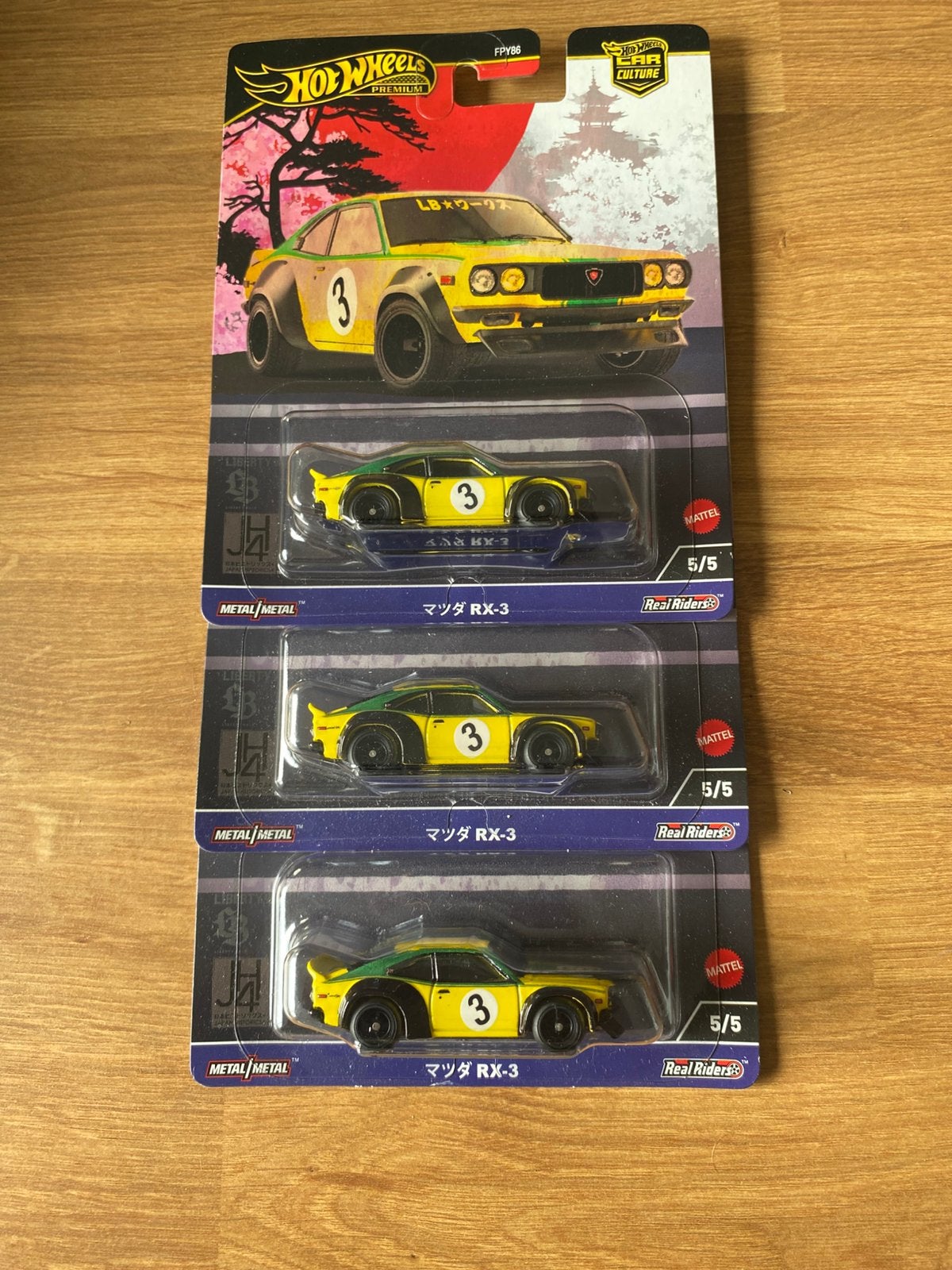 Hot wheels mazda RX-3, Auto, Mattel, Mattel, Ophalen of Verzenden