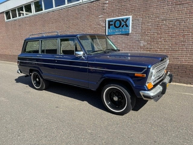 Jeep Wagoneer 1980 LPG, foto 8