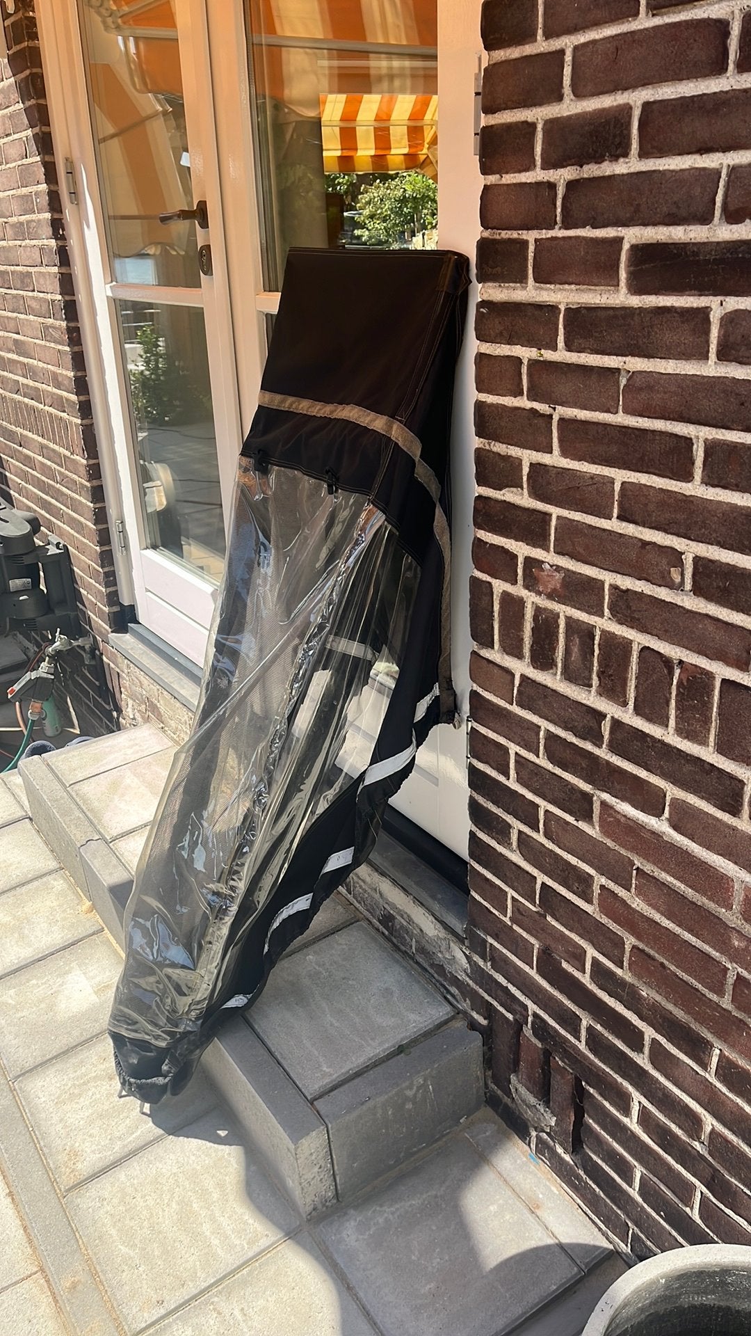 Kap voor Urban Arrow (oude versie), Fietsen en Brommers, Fietsen | Bakfietsen, Ophalen, Gebruikt, 1 kind