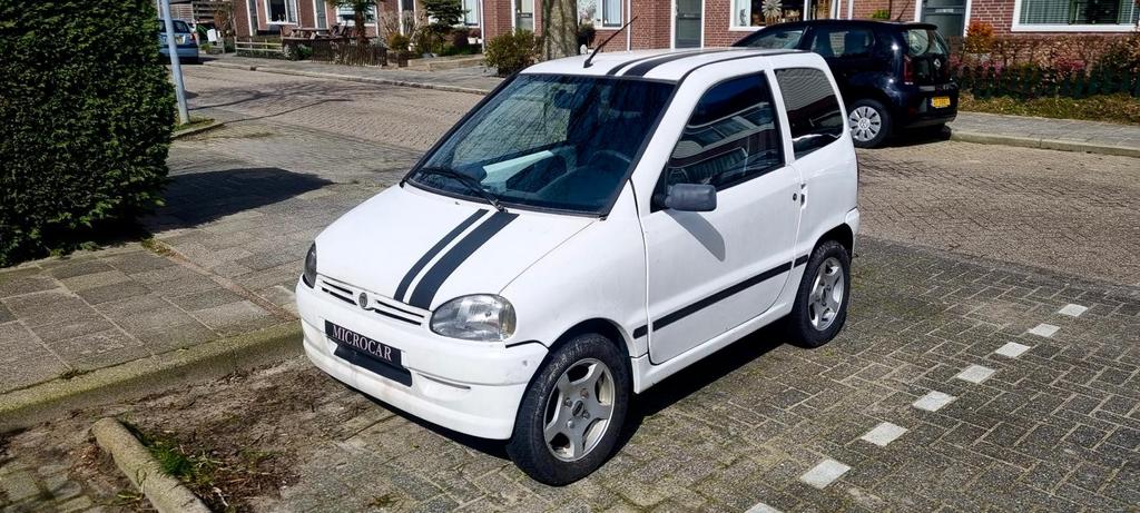 Microcar Virgo brommobiel bj 2005 45km goede staat, Gebruikt, 16 km/u of meer, 46 km of meer, Ophalen