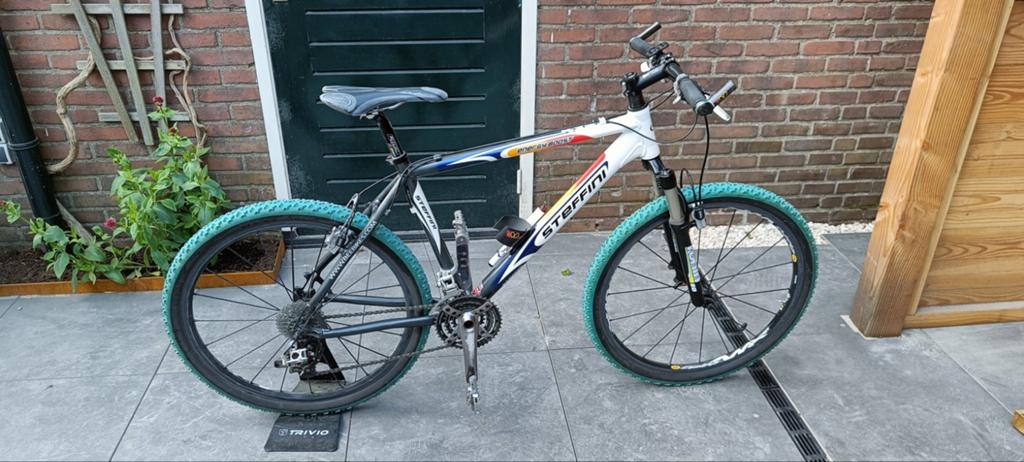 MTB Ridley frame 26 inch, Fietsen en Brommers, Fietsen | Mountainbikes en ATB, Gebruikt, Hardtail, 45 tot 49 cm, Ophalen