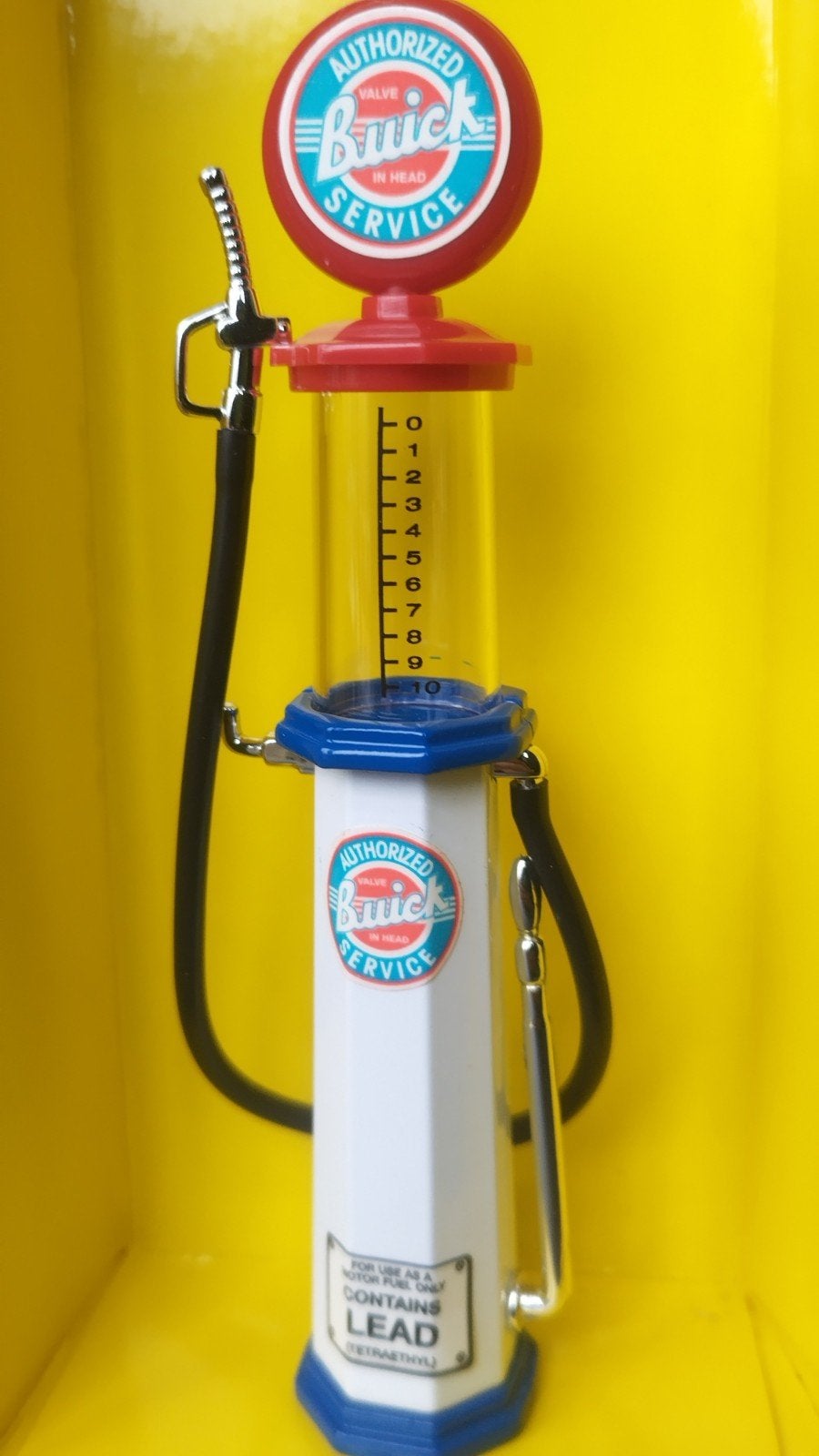 Fuel Pump Benzine pomp Buick Service 1:18 Yatming Pol, Hobby en Vrije tijd, Modelauto's | 1:18, Overige merken, Verzenden, Overige typen
