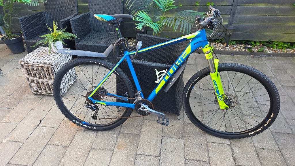 Cube Analog CMPT 27 versnellingen - Prima staat, Fietsen en Brommers, Gebruikt, Schijfrem, Ophalen, Overige merken