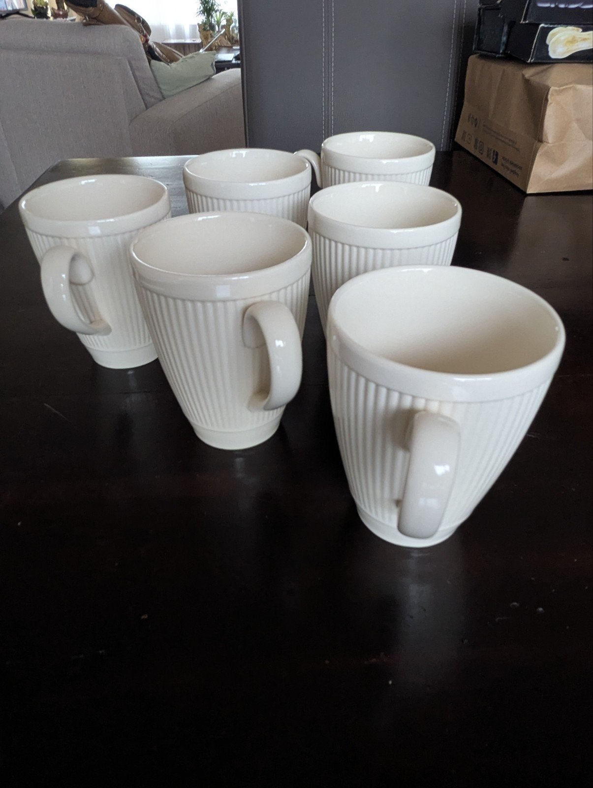 Wedgwood Windsor Koffieservies en Soepkommen, Huis en Inrichting, Keuken | Servies, Ophalen of Verzenden
