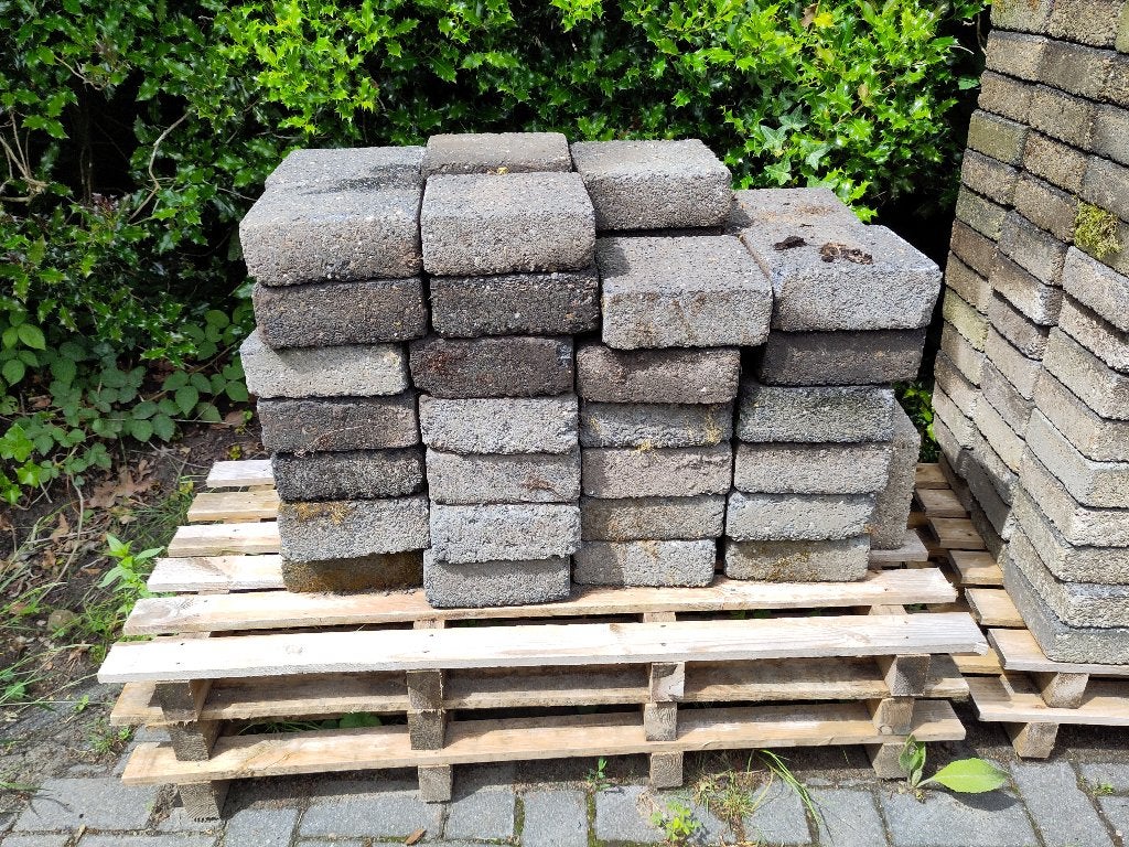 Tegels, Ophalen, Gebruikt, Minder dan 5 m², Beton