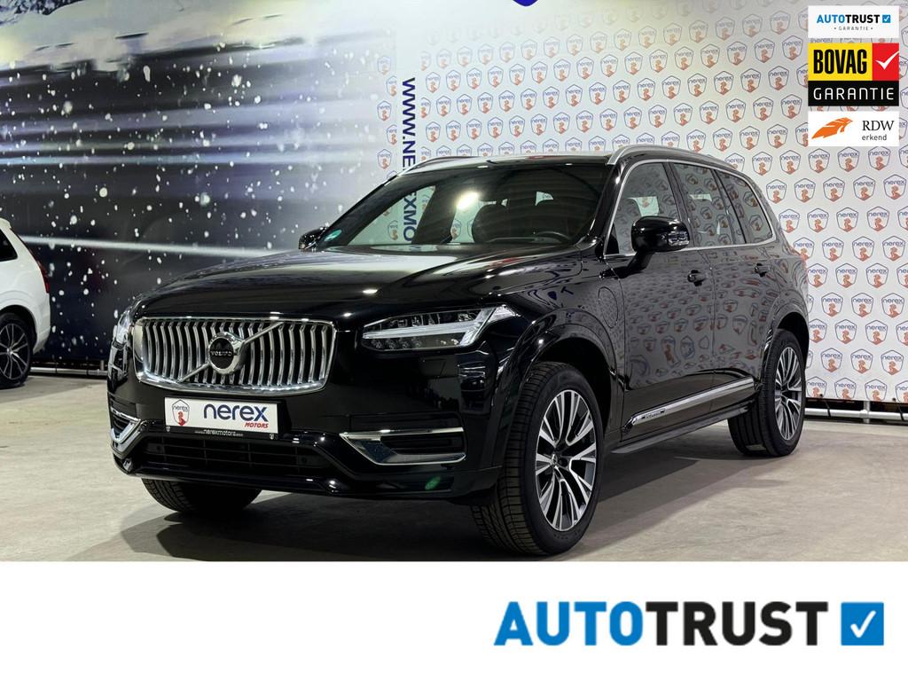 Volvo XC90 2.0 T8 Recharge AWD Inscription UITVERKOOP /PILOT, 4 cilinders, 1969 cc, 7 stoelen, Zwart
