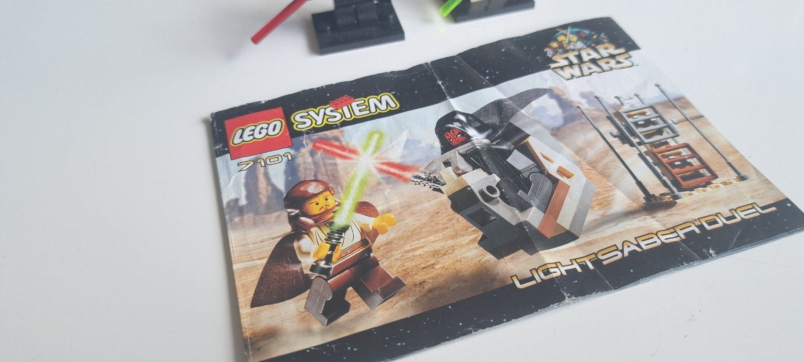 Lego Star Wars 7101 Lightsaber Duel, Ophalen, Zo goed als nieuw
