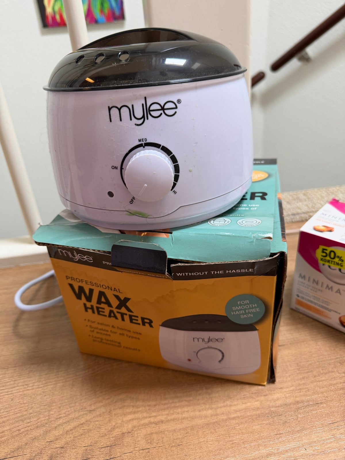 Waxing kit Mylee, Ophalen of Verzenden, Zo goed als nieuw