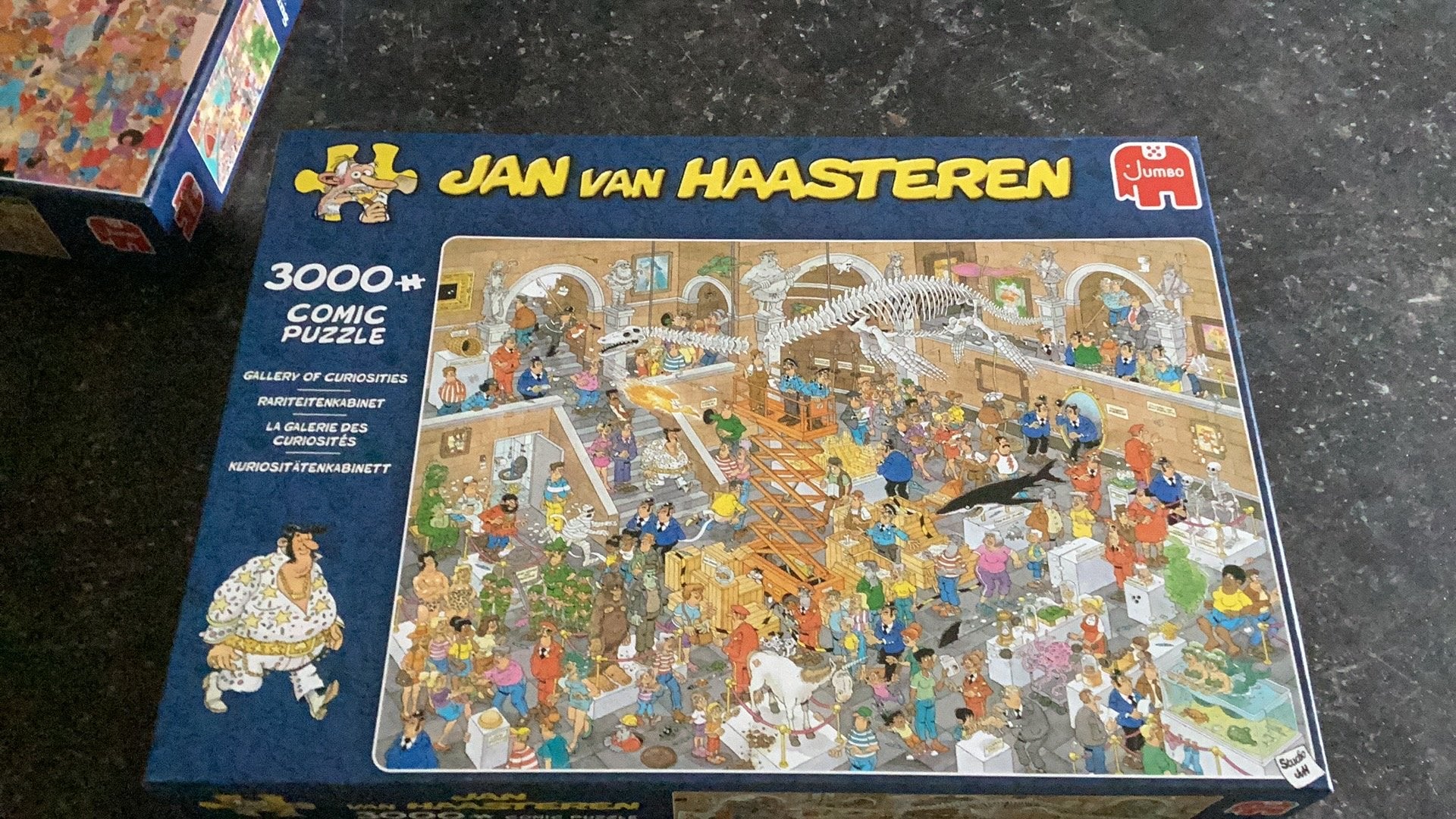Jan van Haasteren Rariteitenkabinet 3000 stukjes, Ophalen of Verzenden, Zo goed als nieuw