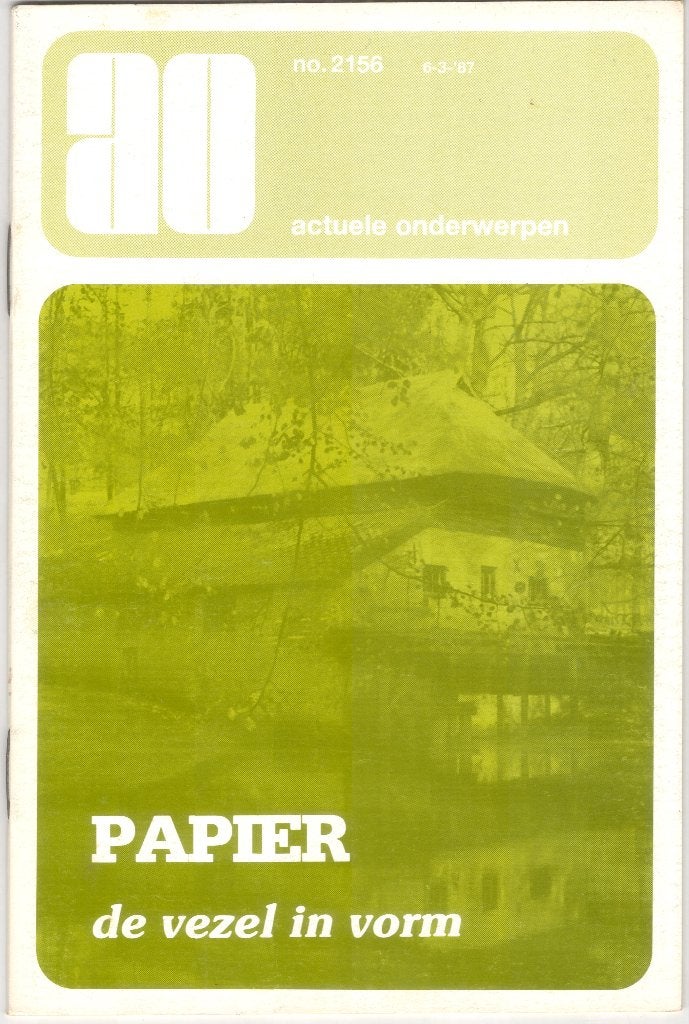 Papier, Ophalen of Verzenden, Gelezen
