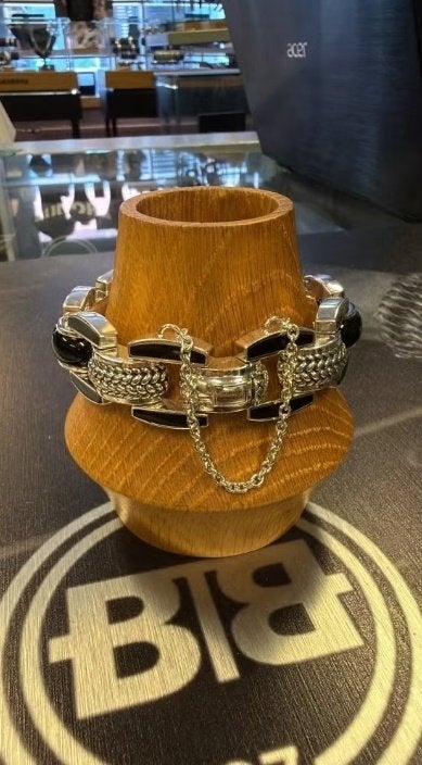 BUDDHA TO BUDDHA ARMBAND TYPE BATUL LIMITED EDITION € 599,-, Ophalen of Verzenden, Nieuw, Zilver, Zilver