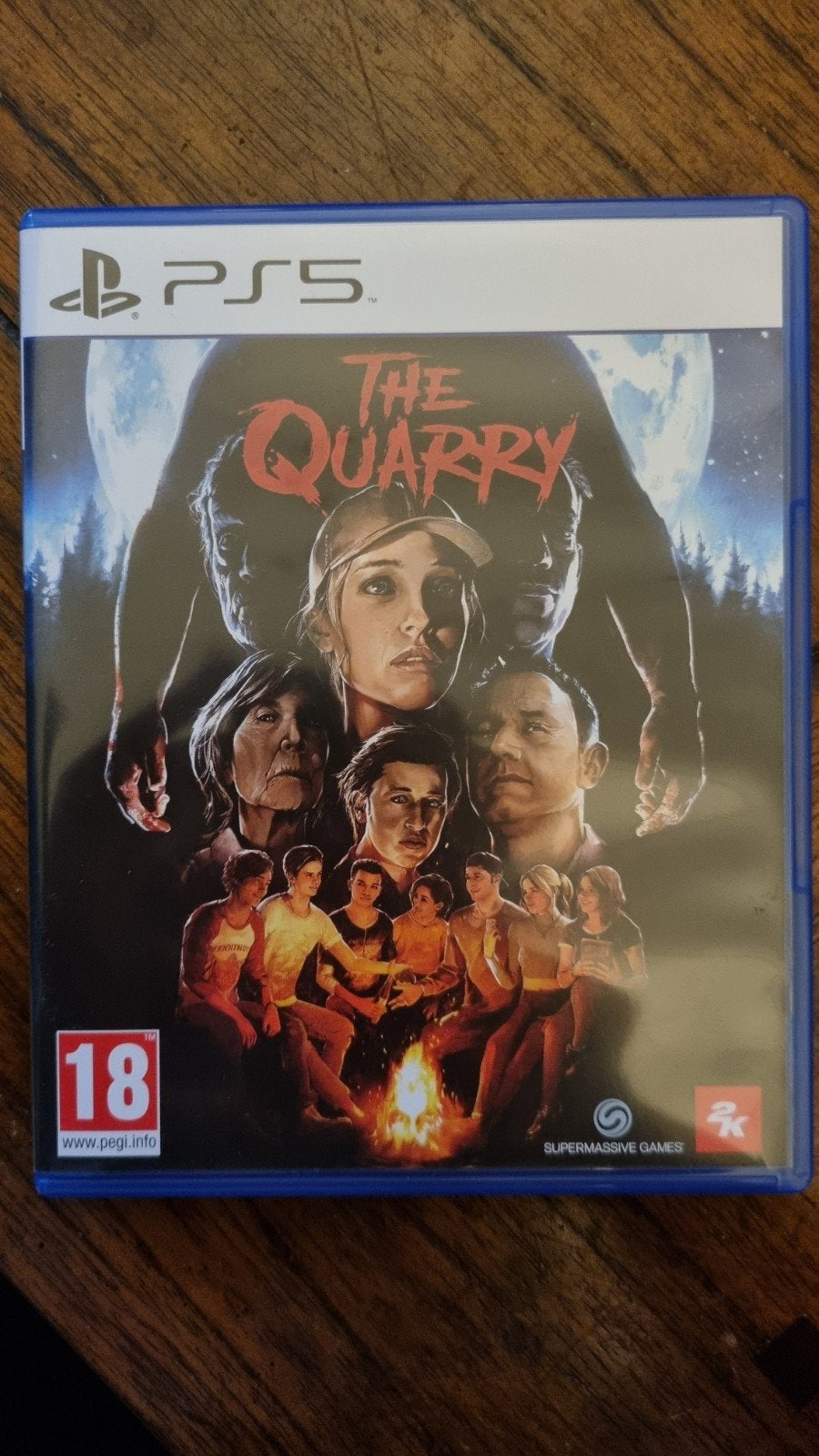 The Quarry ps5, Ophalen of Verzenden, Zo goed als nieuw, Avontuur en Actie, Vanaf 18 jaar