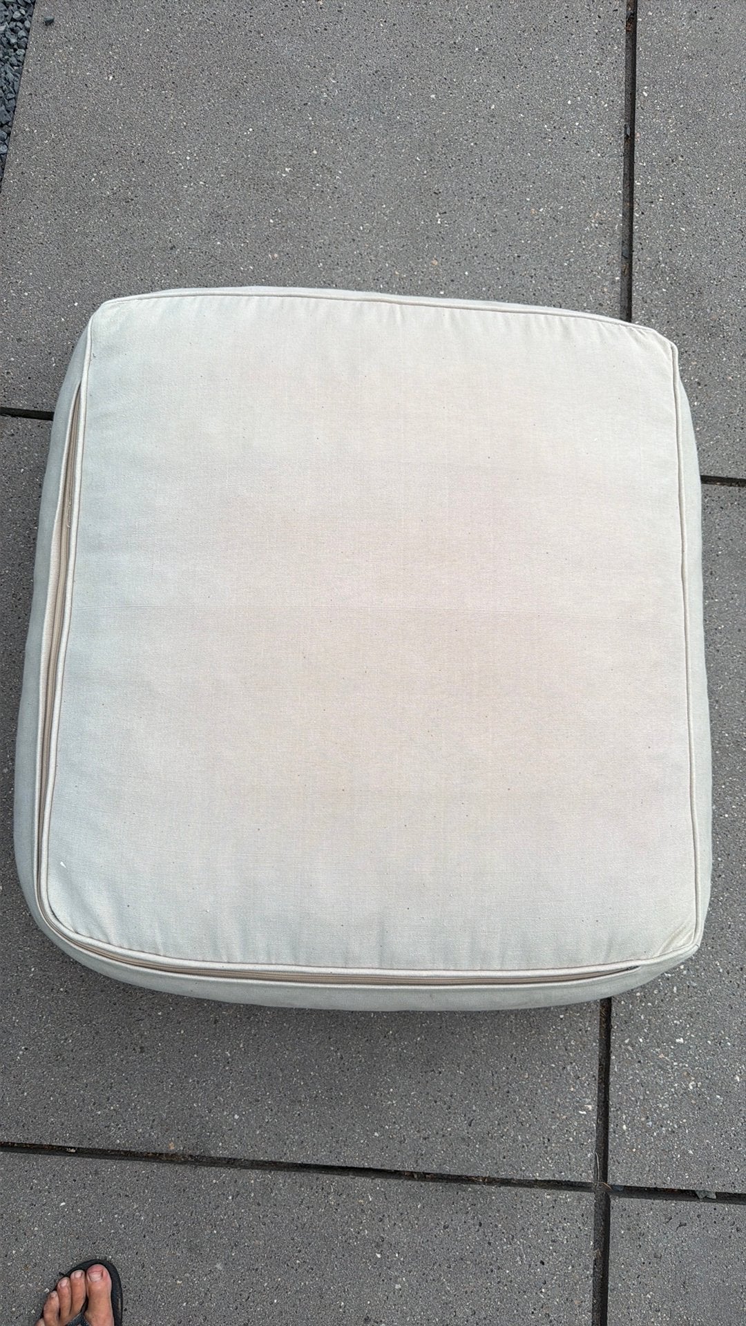 Lounge kussen binnen, Ophalen, Overige merken, Gebruikt, Beige