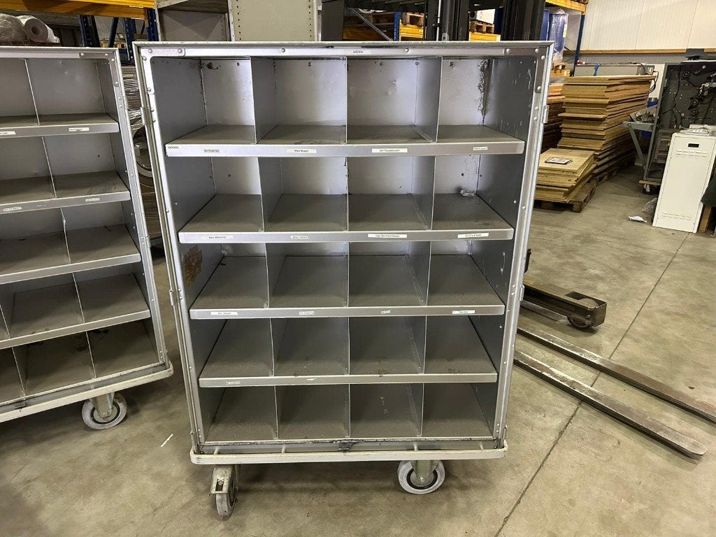 transport trolley, Doe-het-zelf en Verbouw, Transportwagens, 100 liter of meer, Ophalen, Gebruikt, Transportkar