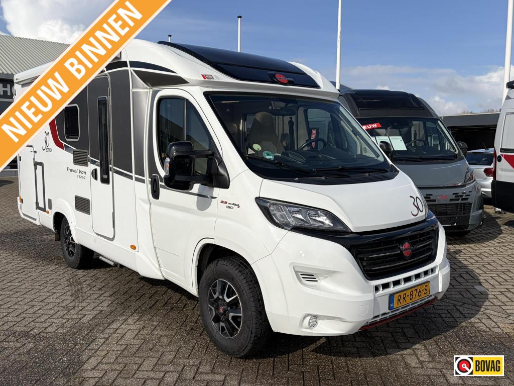 Bürstner Travel Van T620 G AUTOMAAT/CAMERA/ 1e EIG, Caravans en Kamperen, Campers, Bedrijf, tot en met 3, Half-integraal, Bürstner