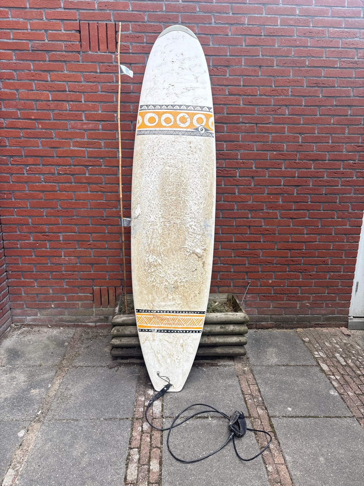 Bic Surfplank met draagtas en koord, Ophalen, Gebruikt, Funboard, Met draagtas