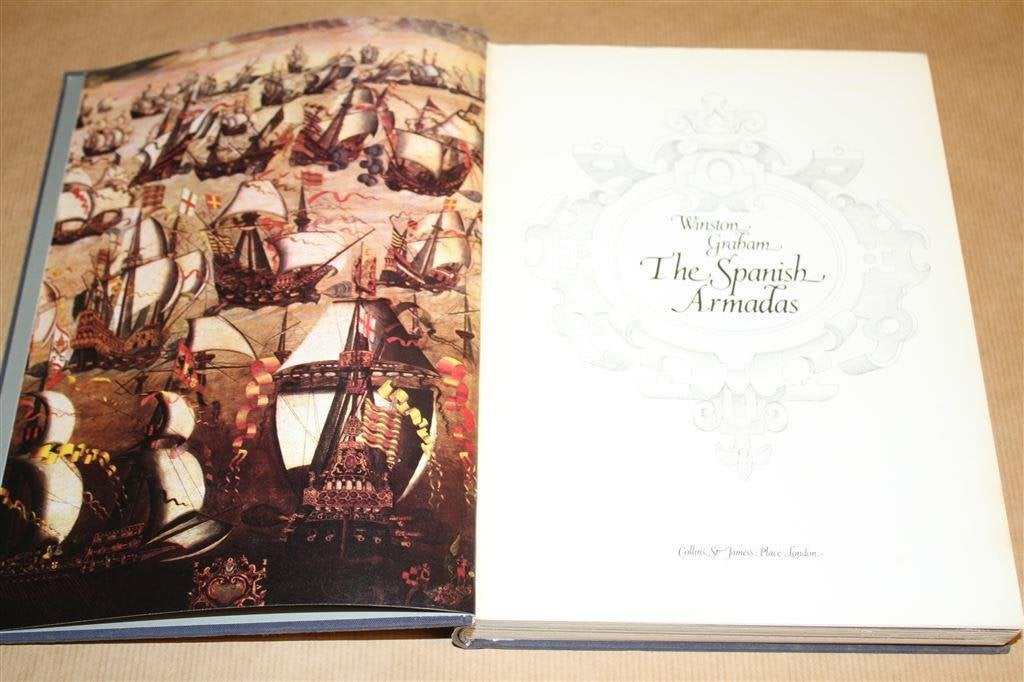 he Spanish Armadas. Spaanse Armada., Boeken, Ophalen of Verzenden, Gelezen, Europa