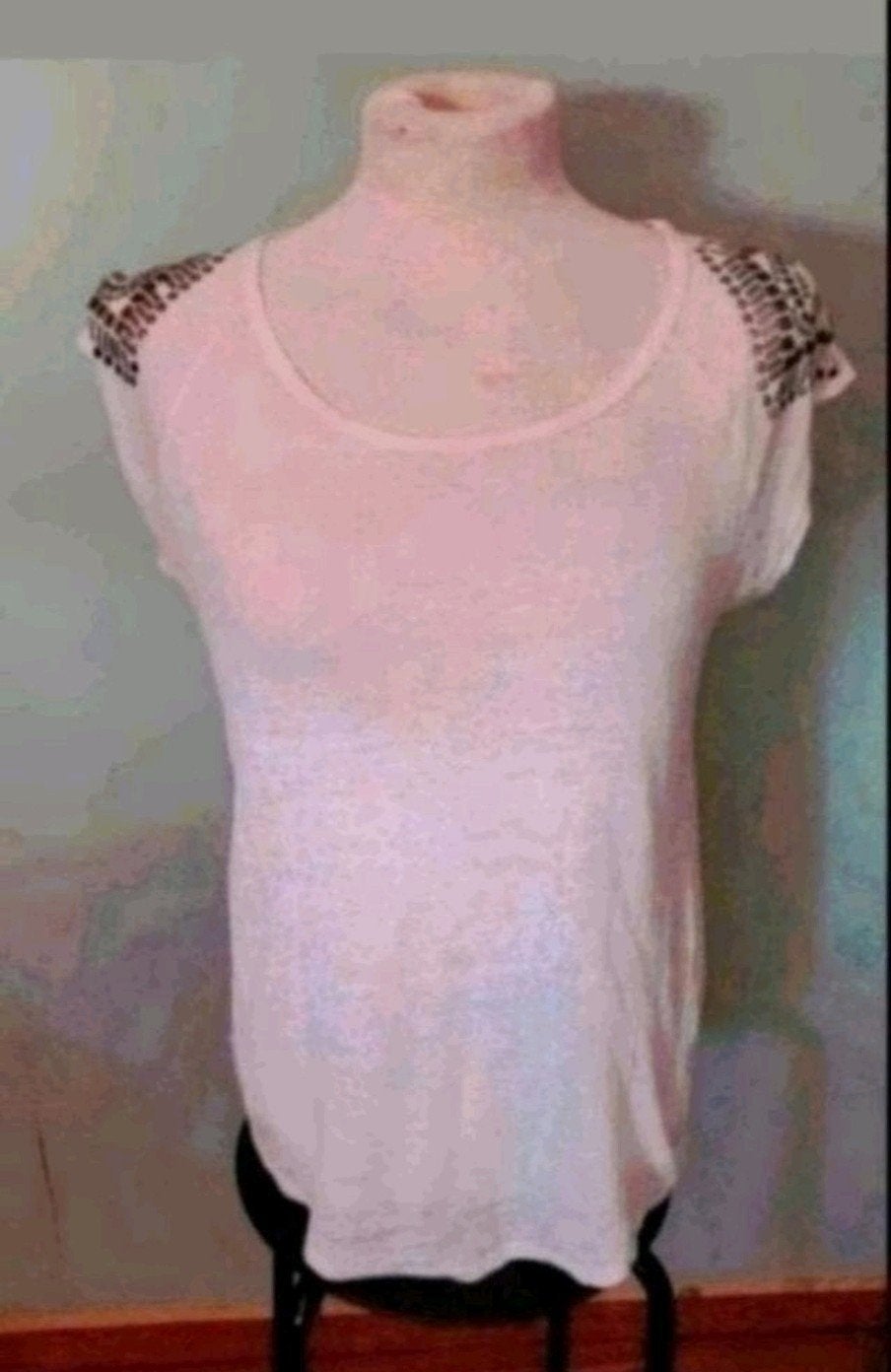 Pull&Bear wit top, Maat 38/40 (M), Wit, Ophalen of Verzenden, Zo goed als nieuw
