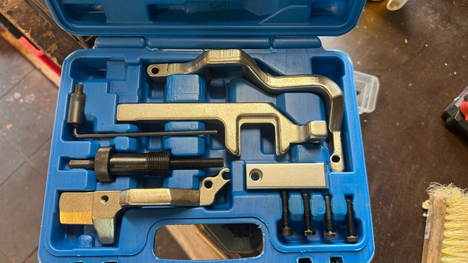 Afstelset BMW/Mini N12/N14/N18 & PSA EP3/EP6 1.4/1.6 16V, Auto diversen, Ophalen of Verzenden, Gebruikt