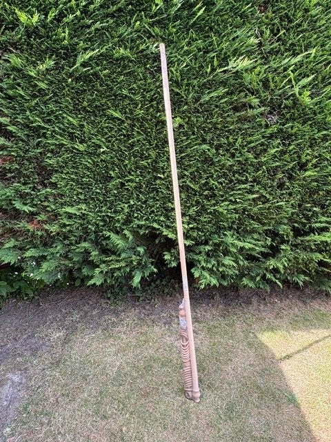 Gordijnroede, Huis en Inrichting, Ophalen, 200 cm, Overige merken, Bruin
