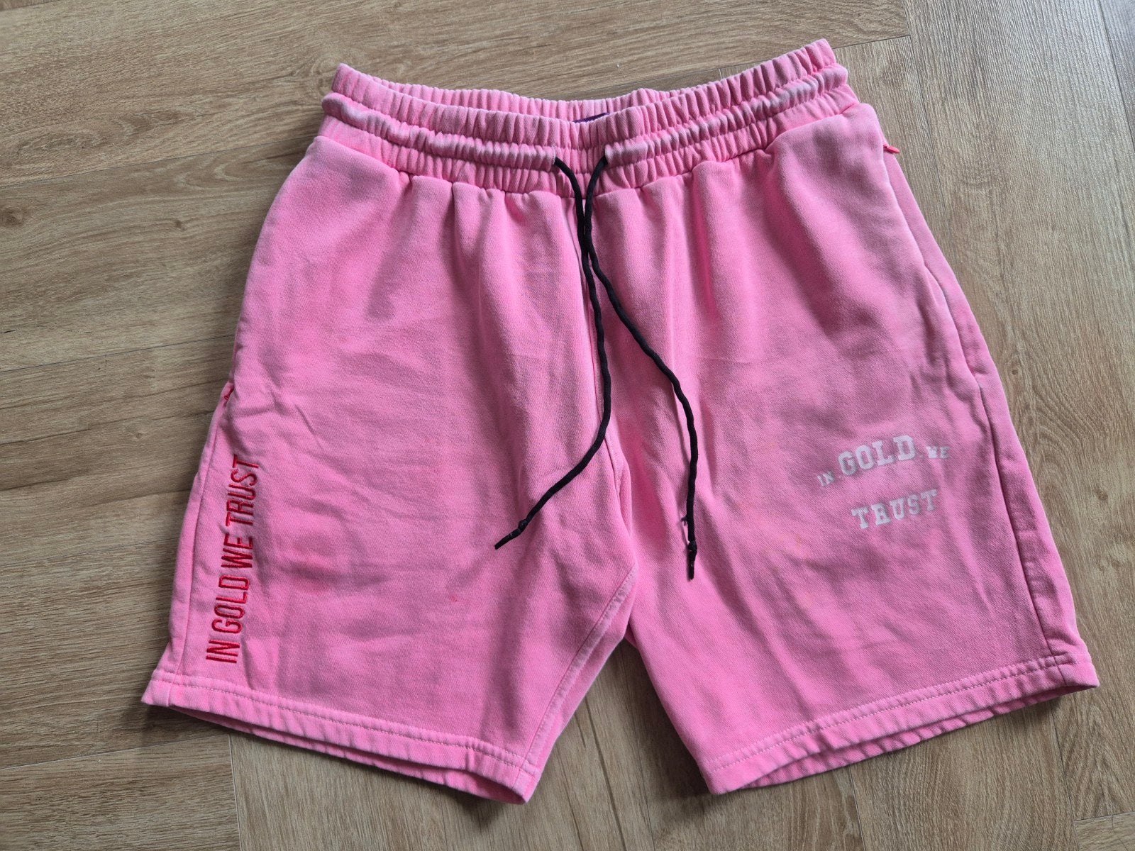 In Gold We Trust korte broek - Maat XS, Ophalen of Verzenden, Gedragen, Roze