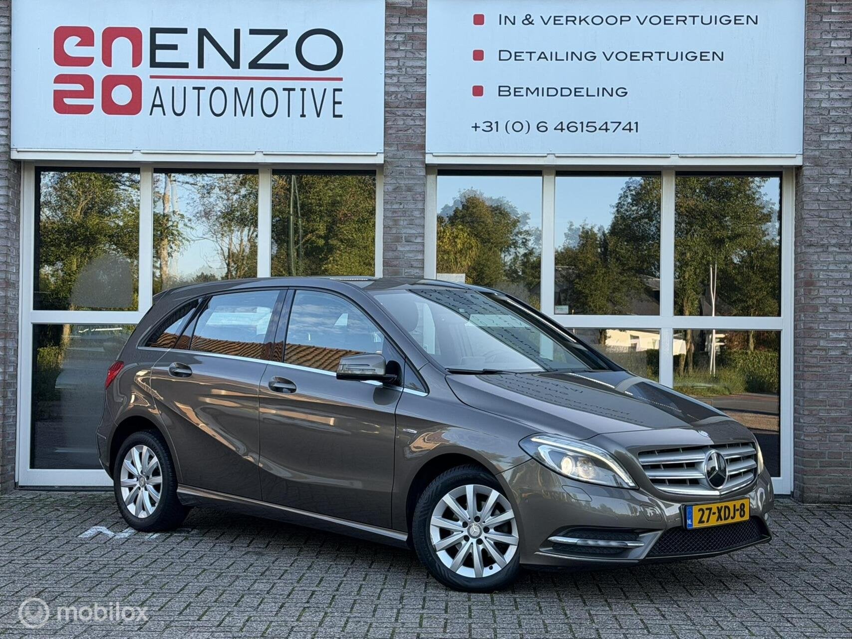 Mercedes B-klasse 180 Ambition Cruise NLauto NAP Automaat, Auto's, Euro 5, 1325 kg, Gebruikt, 4 cilinders