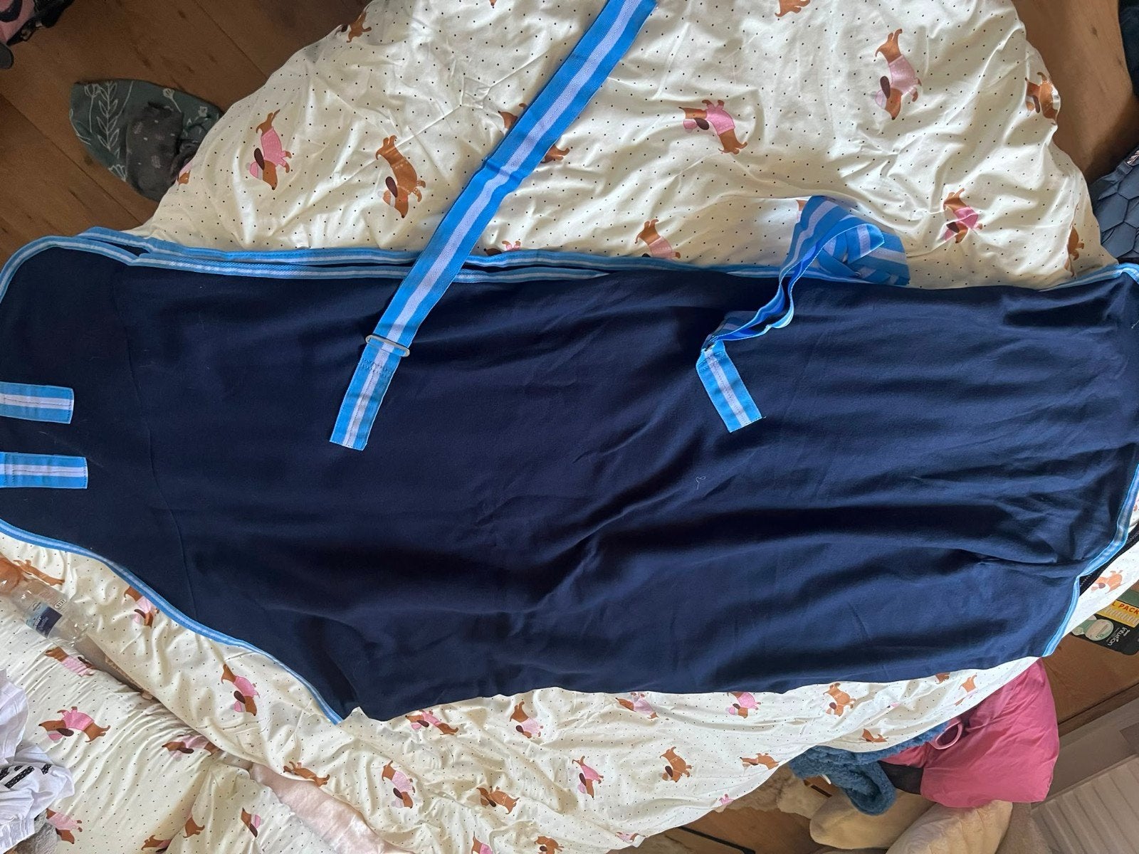 Nieuwe fleecedeken 125/175, Ophalen of Verzenden, Nieuw, Fleece, Zweetdeken