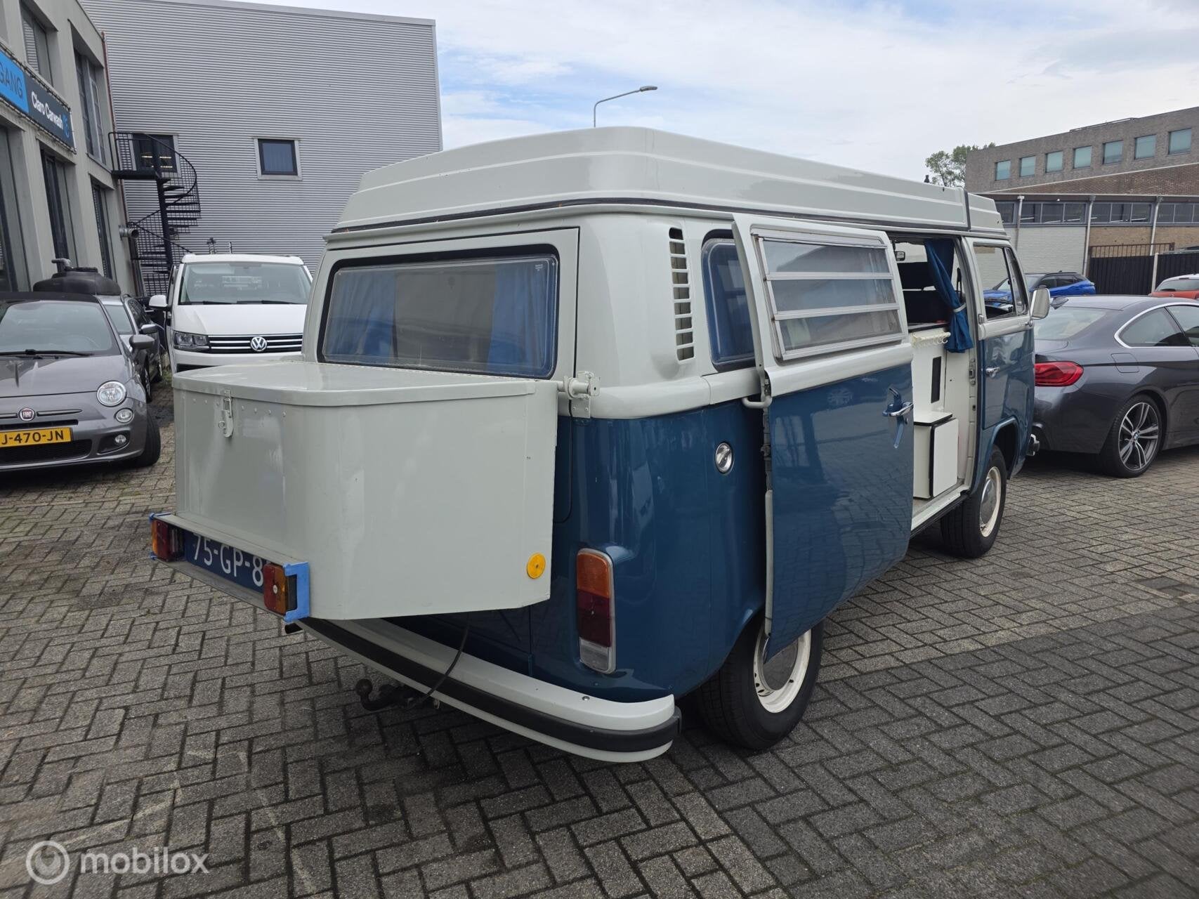 Unieke kans : Volkswagen KAMPEERAUTO belasting vrij op LPG., Caravans en Kamperen, Campers, Bedrijf, LPG, Volkswagen