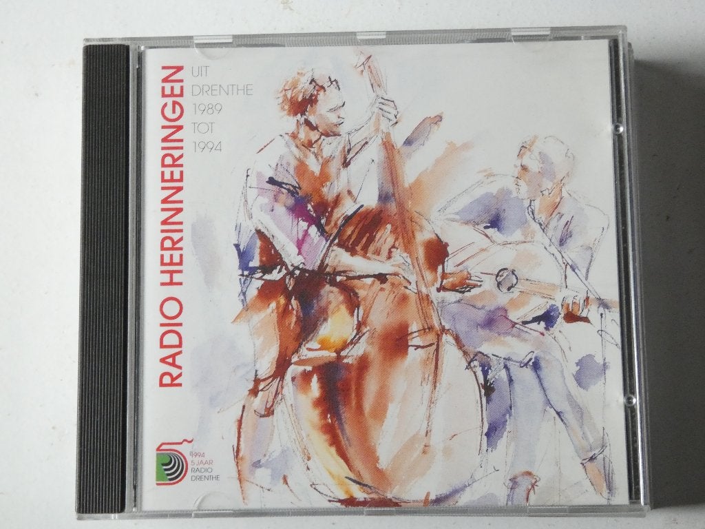 Radio Herinneringen uit Drenthe 1989 tot 1994, Cd's en Dvd's, Verzenden, Gebruikt, Pop