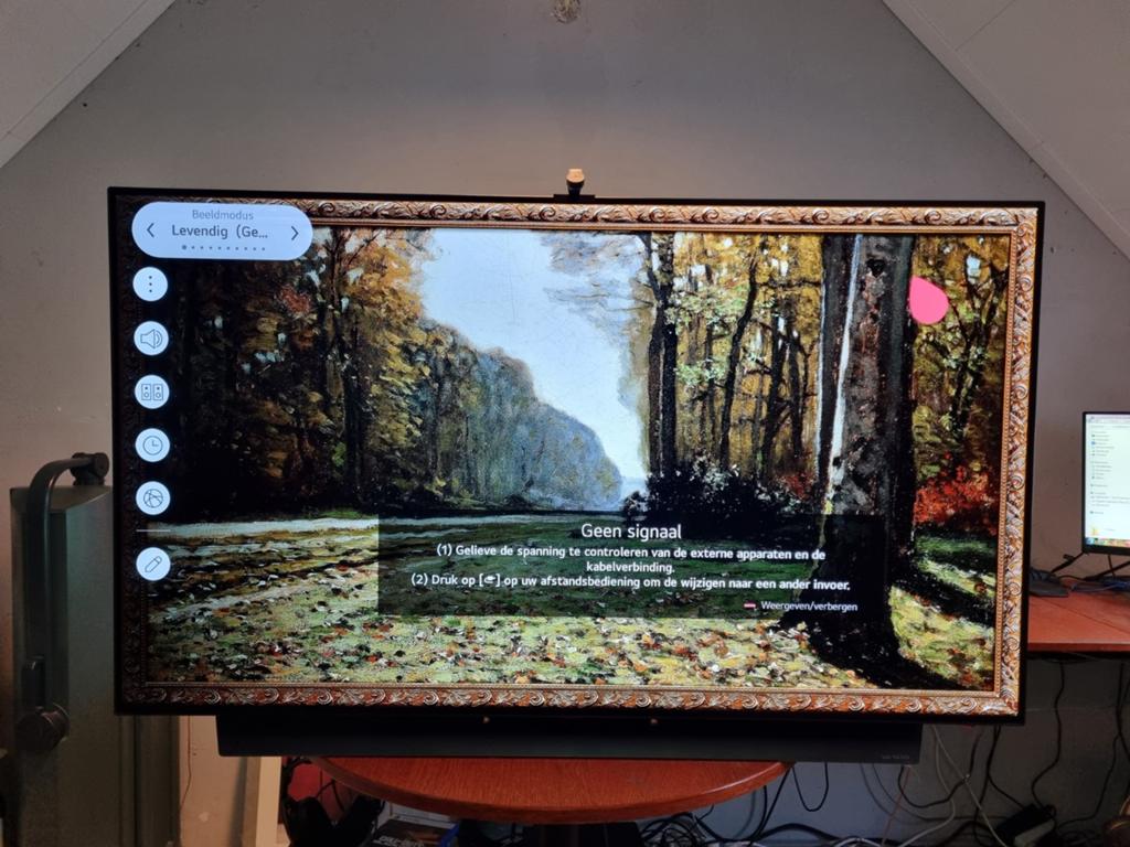 LG OLED55CX6LA - 4K SMART OLED TV, Audio, Tv en Foto, Televisies, Ophalen, Gebruikt, 100 cm of meer, 4k (UHD)