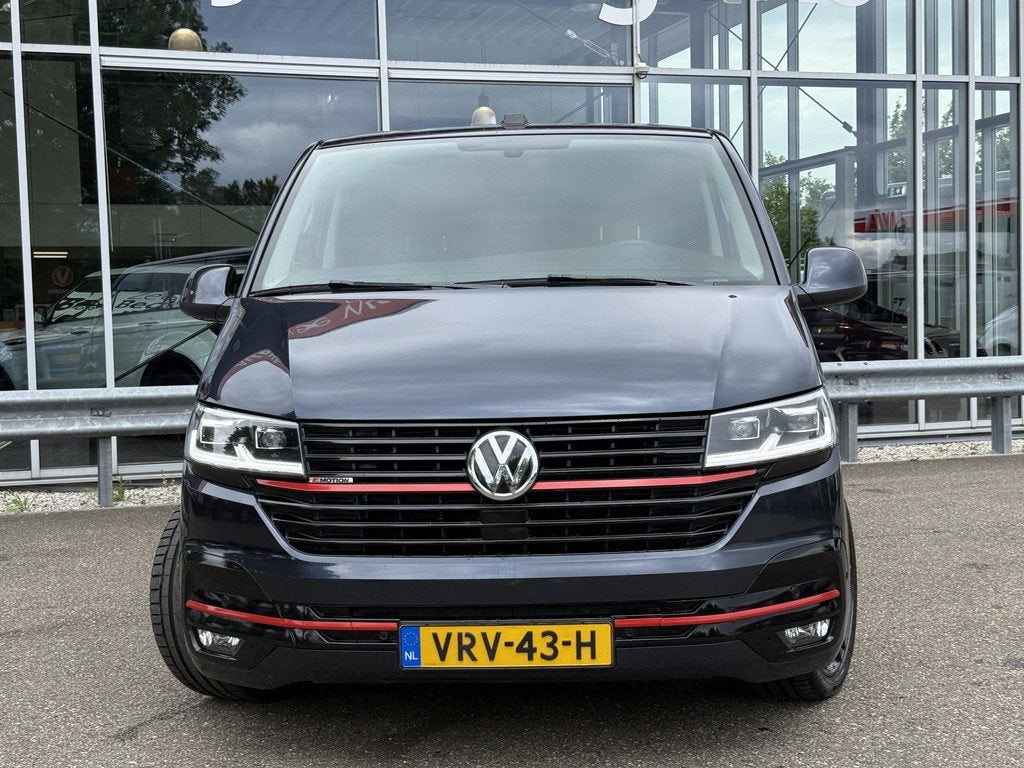 Volkswagen Transporter 2.0 TDI L2H1 32 DC Bulli | 20'' BBS |, Auto's, Bestelauto's, Adaptive Cruise Control, Gebruikt, Euro 6