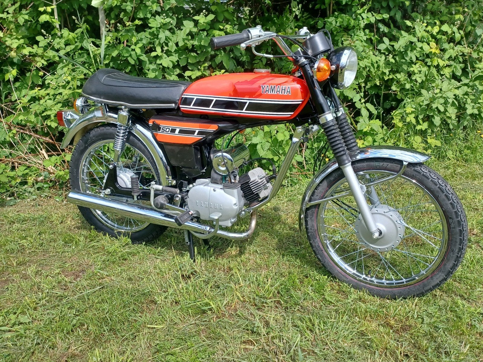 Yamaha fs1 1j5 volledig gerestaureerd, Ophalen, Yamaha