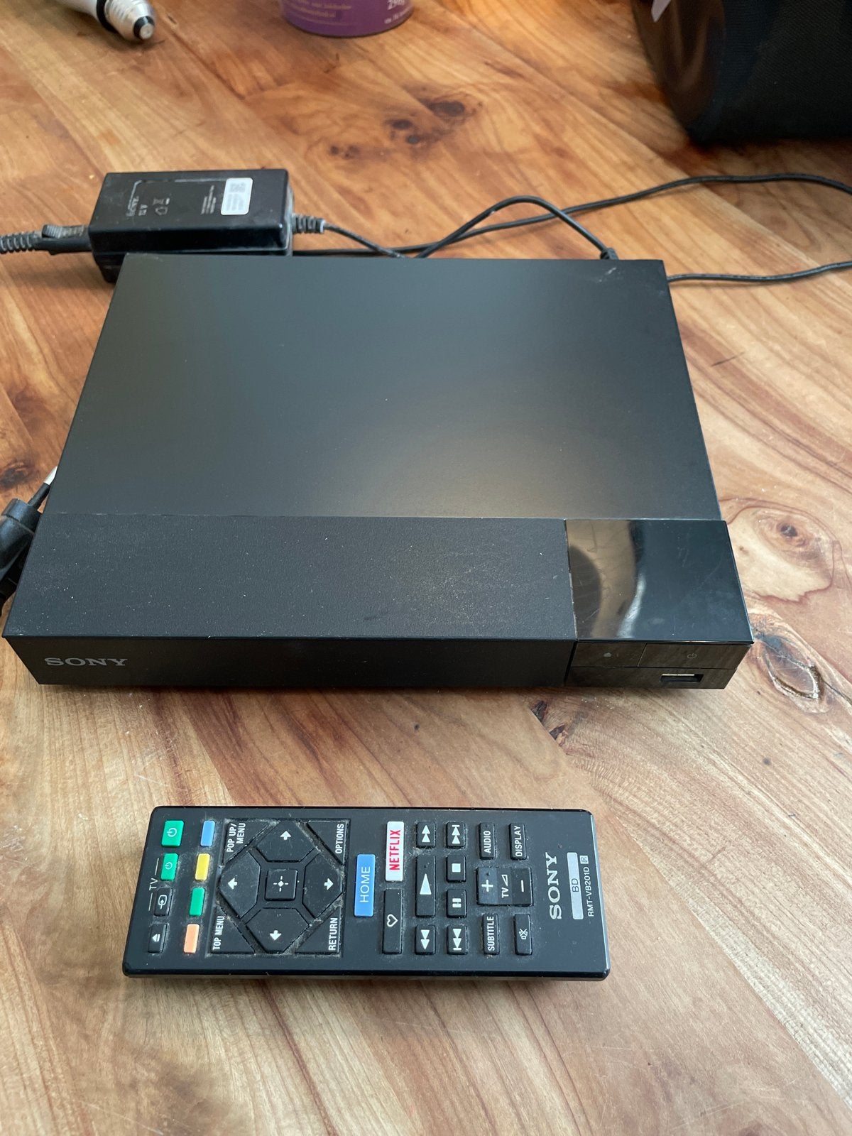 Sony BDP-S1700 Blu-ray/DVD speler met afstandsbediening, Ophalen of Verzenden, Gebruikt, Sony