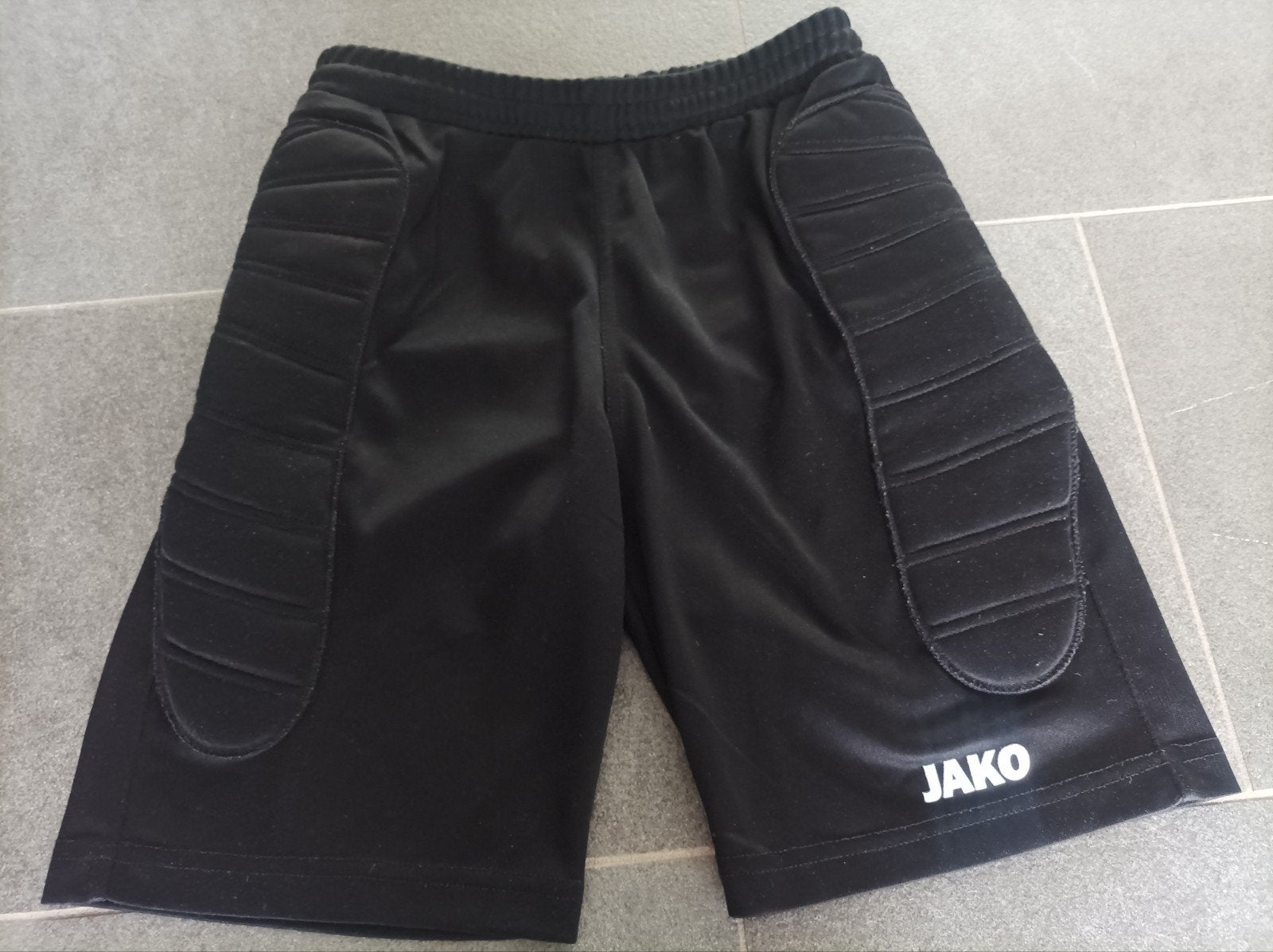 Jako keepers korte broek maat 164, Ophalen of Verzenden, Gebruikt, Jako, Jongen of Meisje