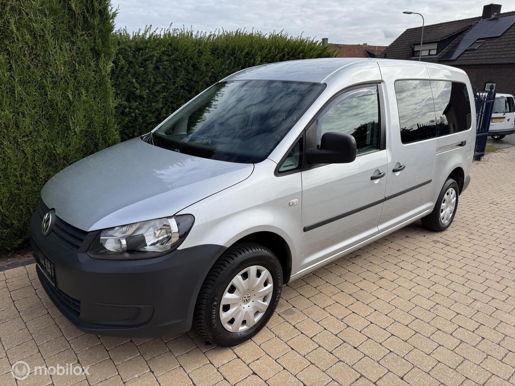 V.W Caddy Bestel 2.0 BENZINE Maxi MET 95.000 KM ZEER MOOI, Stof, Gebruikt, 4 cilinders, 1984 cc