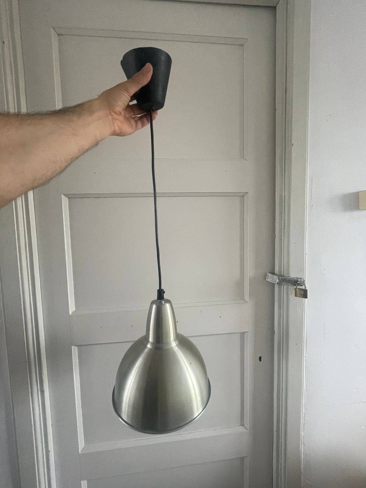 IKEA lampen - 2 stuks, Ophalen, Gebruikt, Metaal, E27 (groot)