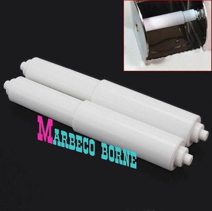 WC Toilet rolhouder, toiletrol houder, Universeel, wit, Wit, Diversen, Nieuw, Marbeco