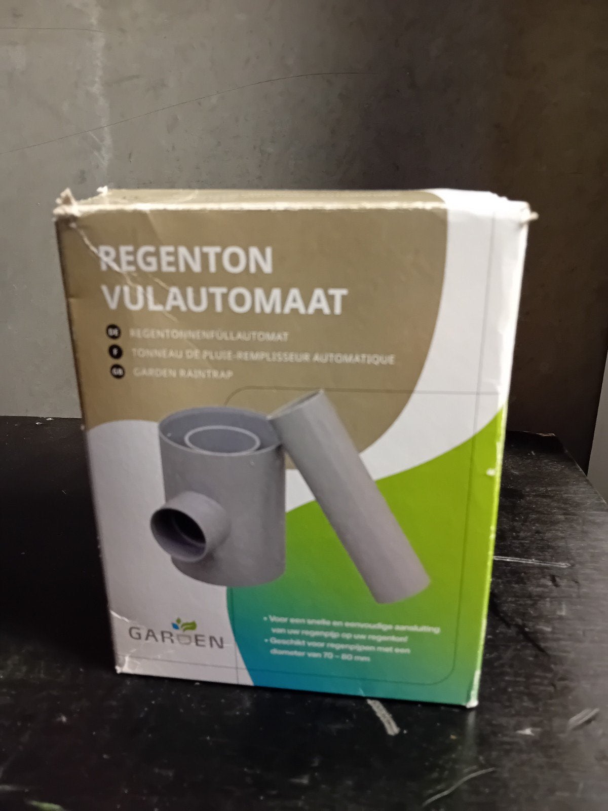 Regenton vulautomaat voor regenpijpen (70-80 mm), Ophalen of Verzenden, Nieuw, Kunststof